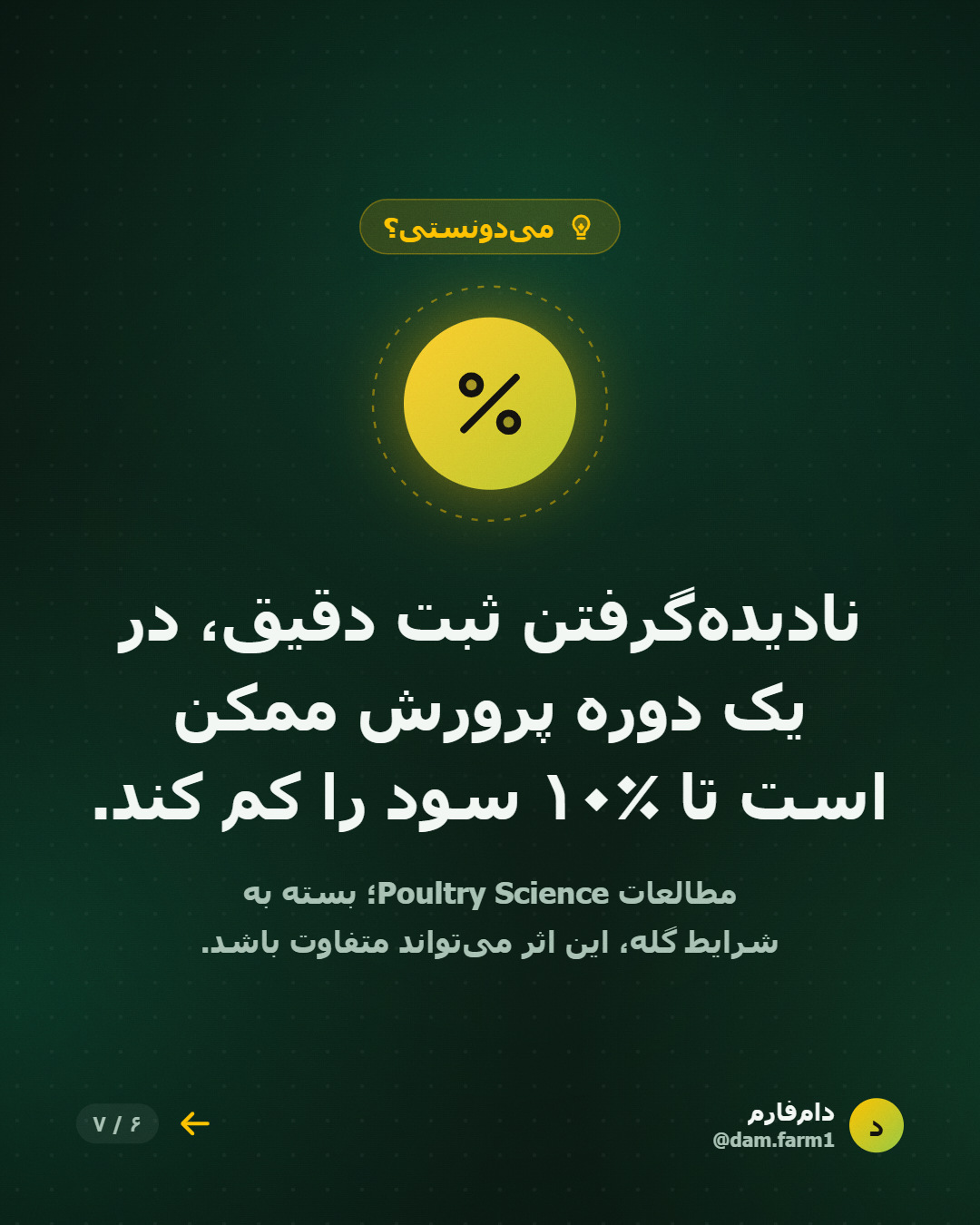 هزینه‌ی پنهانِ پایش ناقص — اسلاید ۶