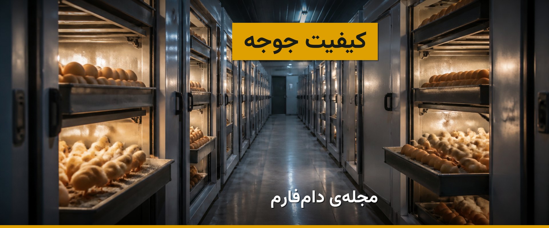 ردیابی افت کیفیت جوجه یک‌روزه از هچری تا گله مادر