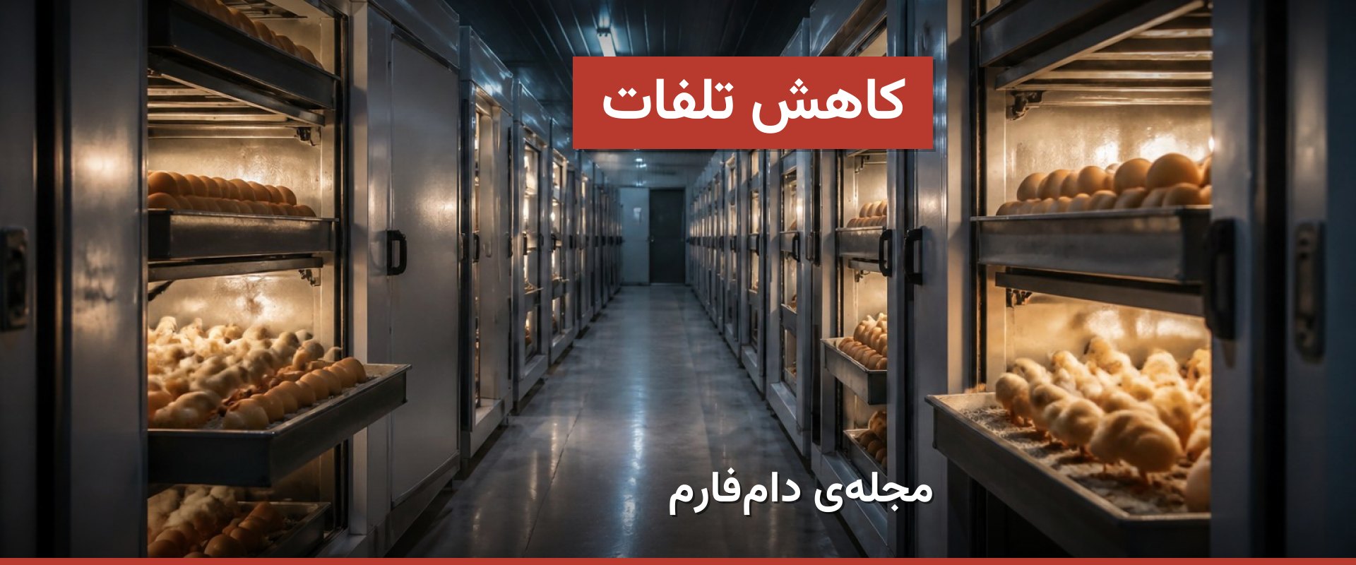 راهکارهای عملی کاهش تلفات در جوجه‌کشی صنعتی