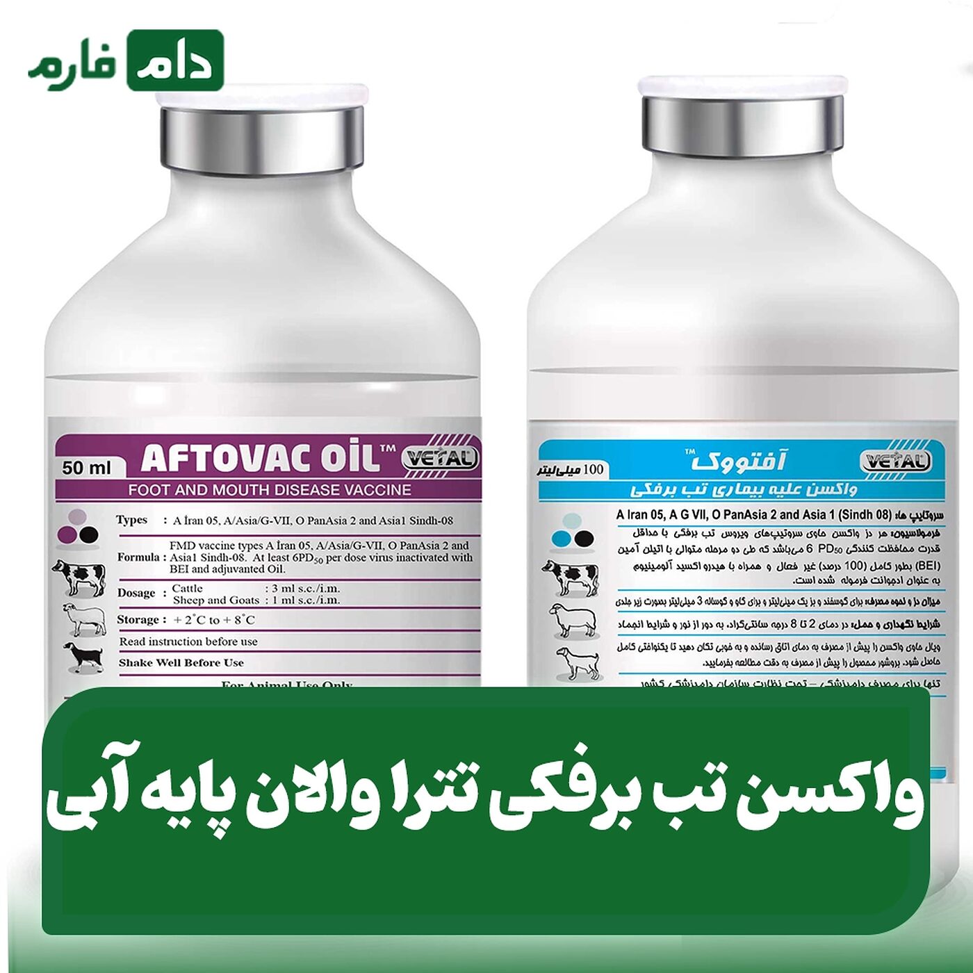 واکسن_تب_برفکی_آریا_|_ARRIAH_FMD_Vaccin