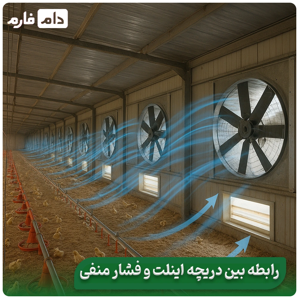 The-relationship-between-the-inlet-valve-and-negative-hall-pressure-in-the-poultry-house-ventilation-system