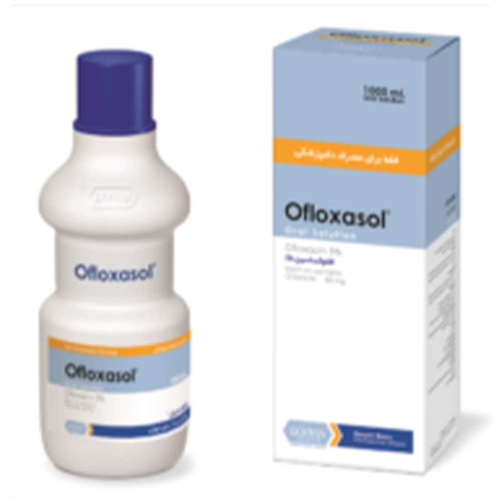افلوکساسول®_(Ofloxasol)