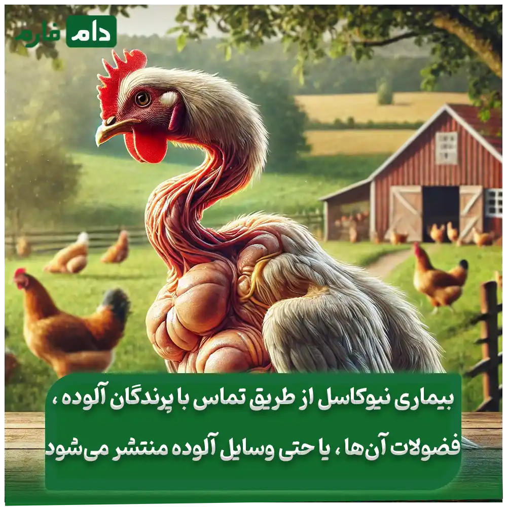 جلوگیری_از_تلفات_مرگبار_بیماری_نیوکاسل_|_4_روش_درمان_بیماری_نیوکاسل