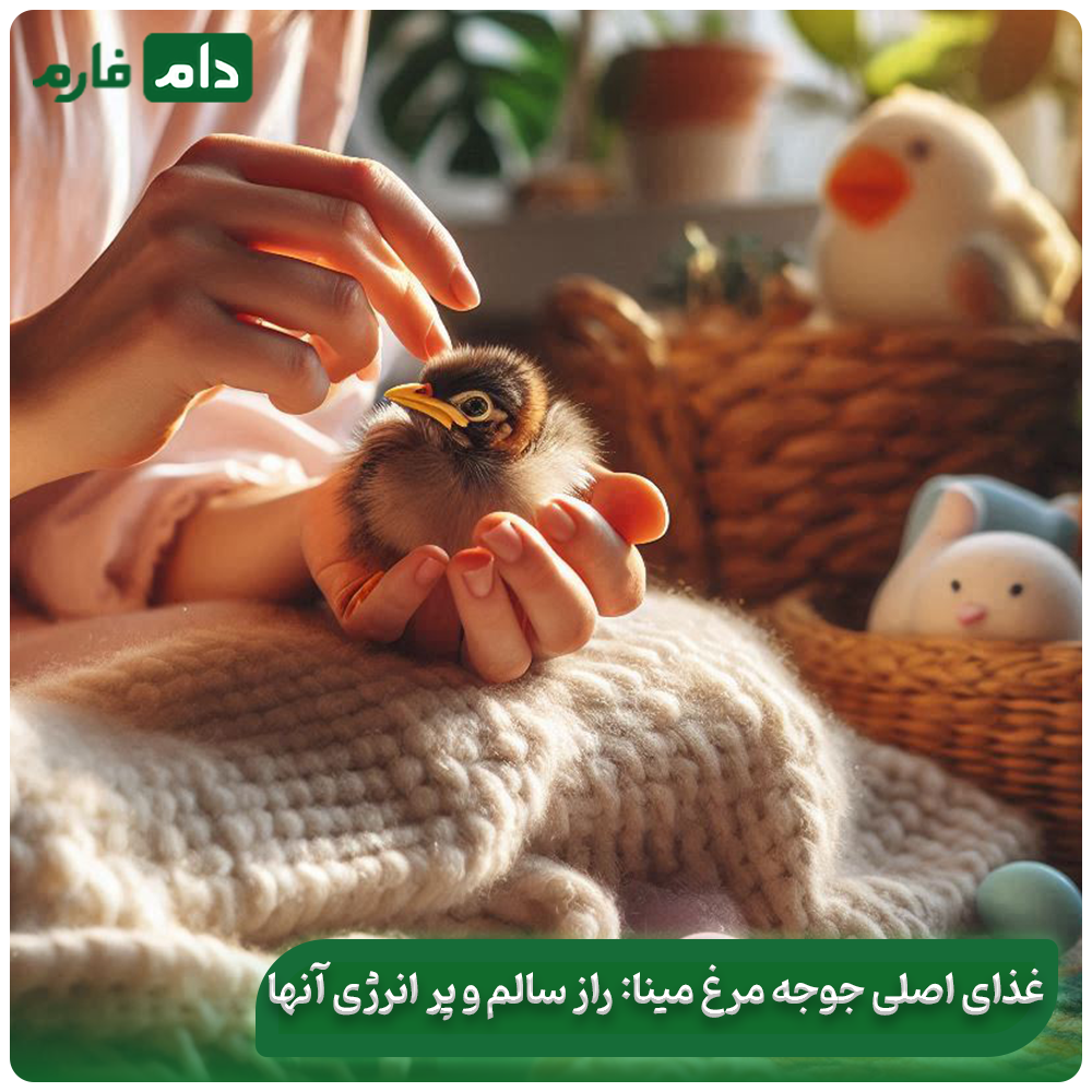 Feeding-minnow-chicks