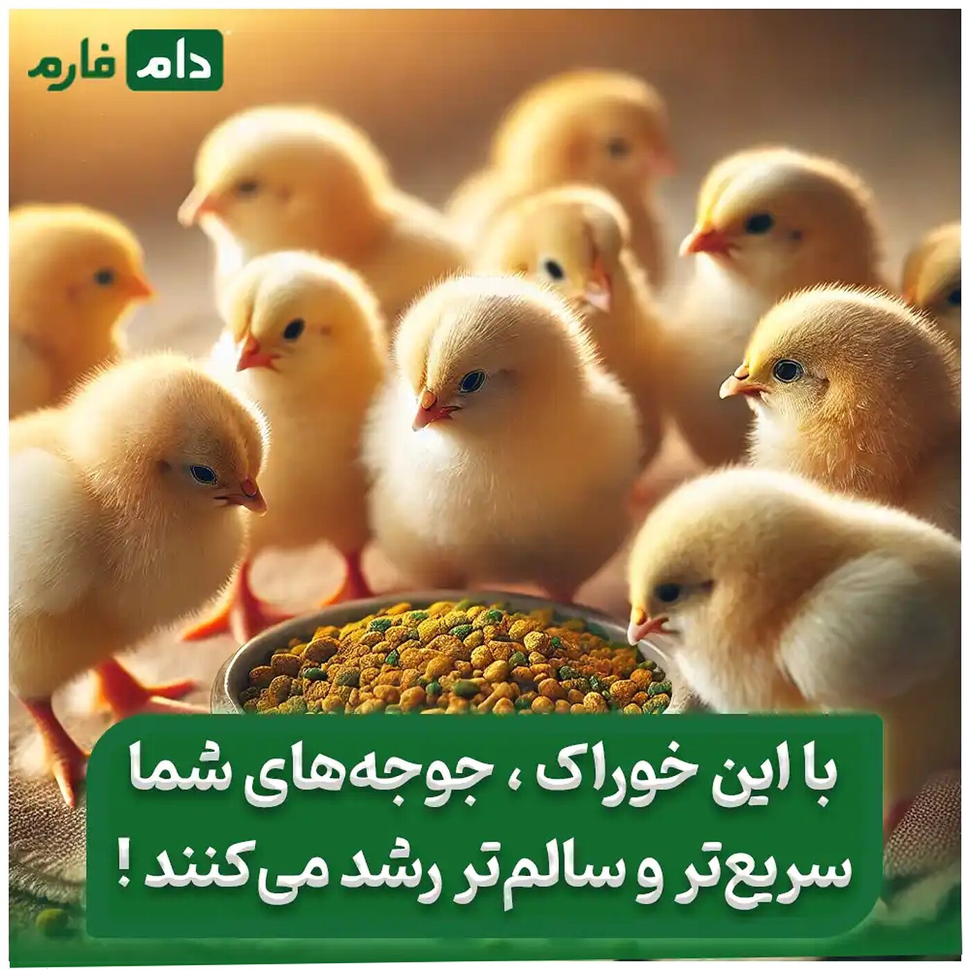 بهترین_خوراک_برای_جوجه_مرغ_