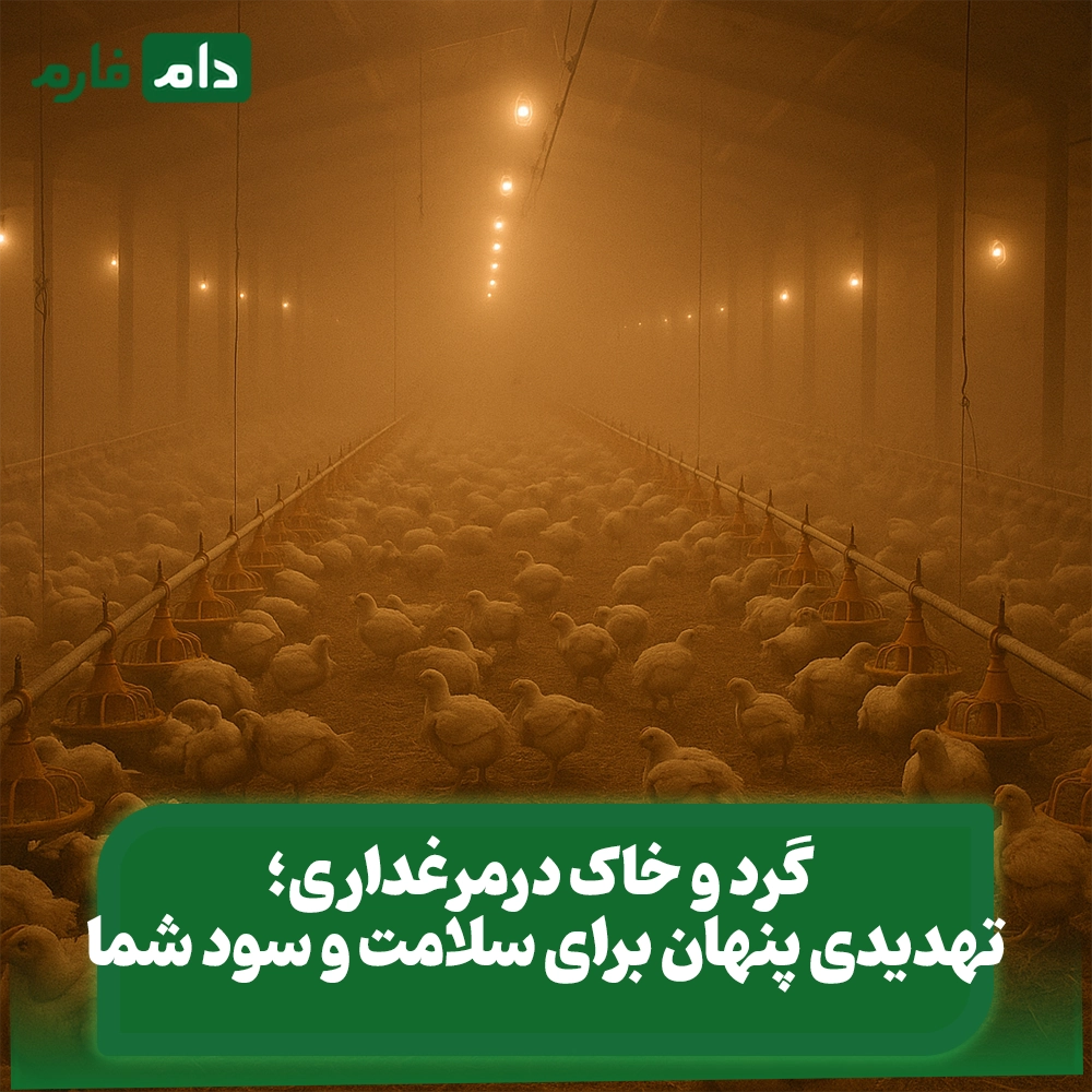 تاثیر_گرد_و_خاک_بر_بیماری_تنفسی_در_مرغ