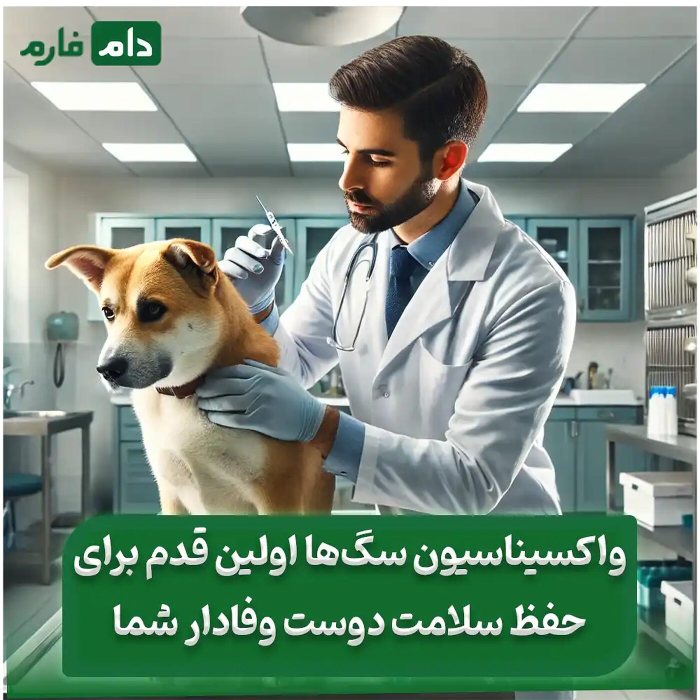 انواع_واکسن‌های_سگ_