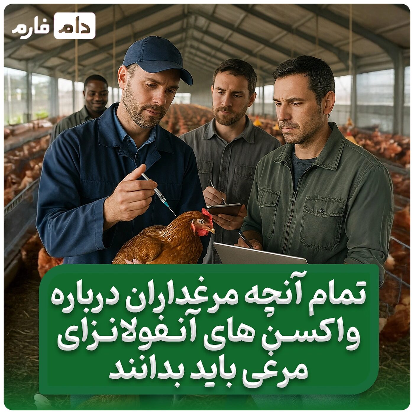 واکسن_آنفولانزای_مرغی_:عوارض،_مزایا_و_بهترین_زمان_تزریق_واکسن