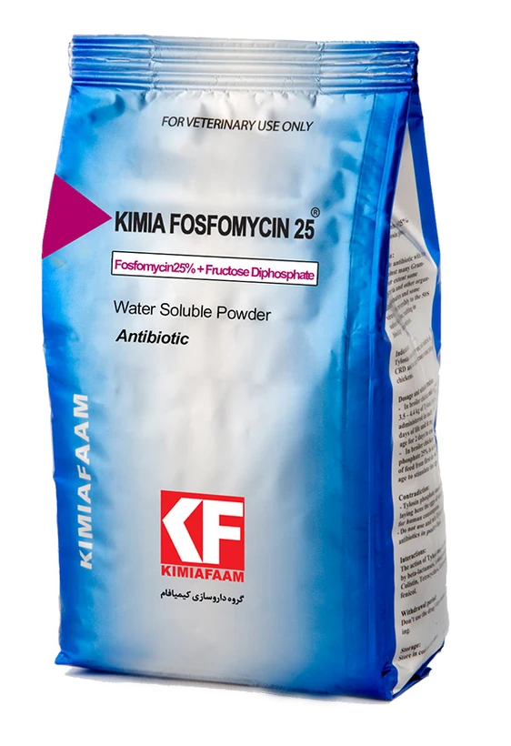 کیمیا_فسفومایسین_25_(فوزباک)_یک_کیلویی