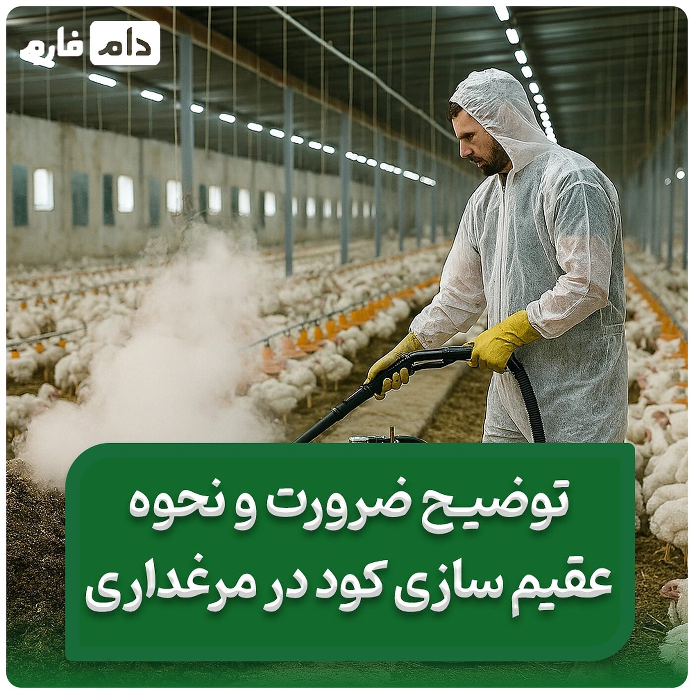 توضیح_ضرورت_و_نحوه_عقیم_سازی_کود_در_مرغداری_|_عمل_آوری_کود_مرغی_جهت_جلوگیری_از_بروز_بیماری_های_طیور