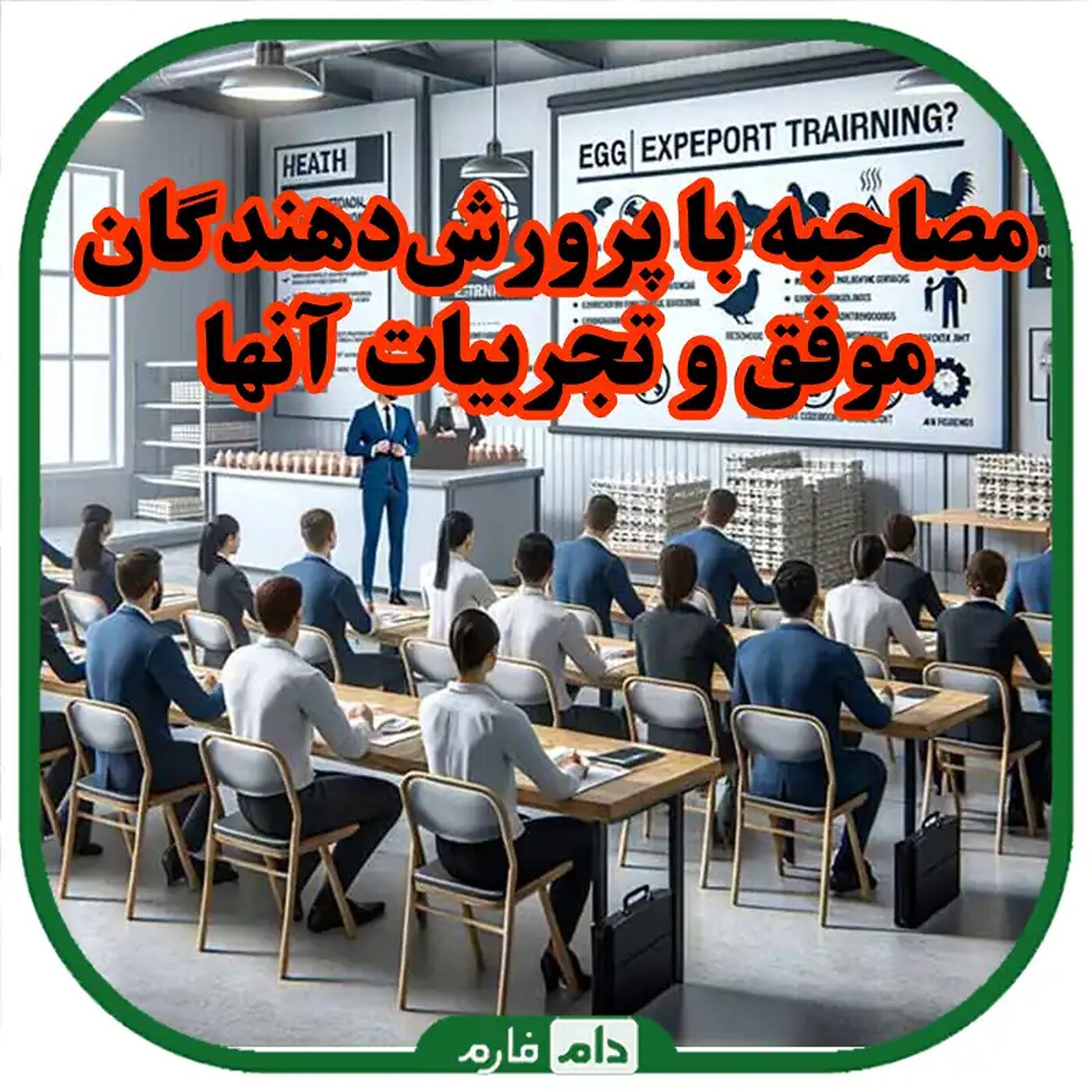 مصاحبه_با_پرورش‌دهندگان_جوجه_موفق_و_تجربیات_آنها