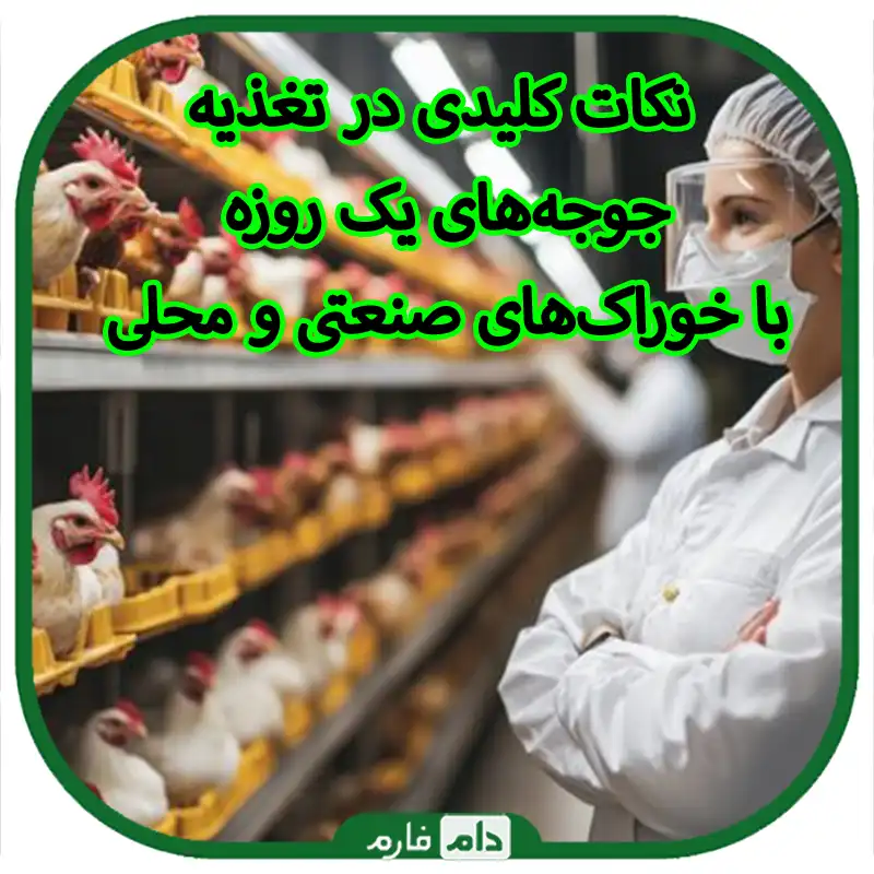 نکات_کلیدی_در_تغذیه_جوجه‌های_یک_روزه_با_خوراک‌های_صنعتی_و_محلی