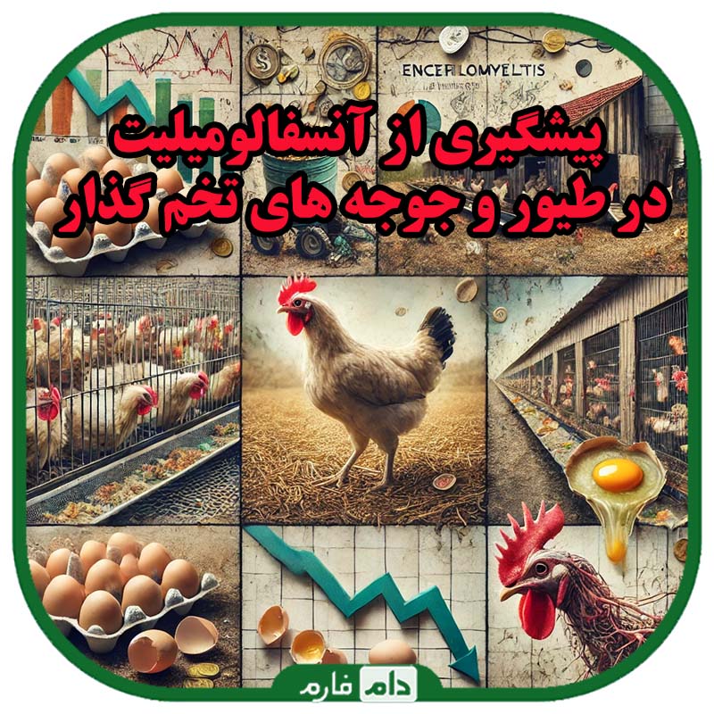 آنسفالومیلیت_طیور_در_جوجه‌های_تخم‌گذار