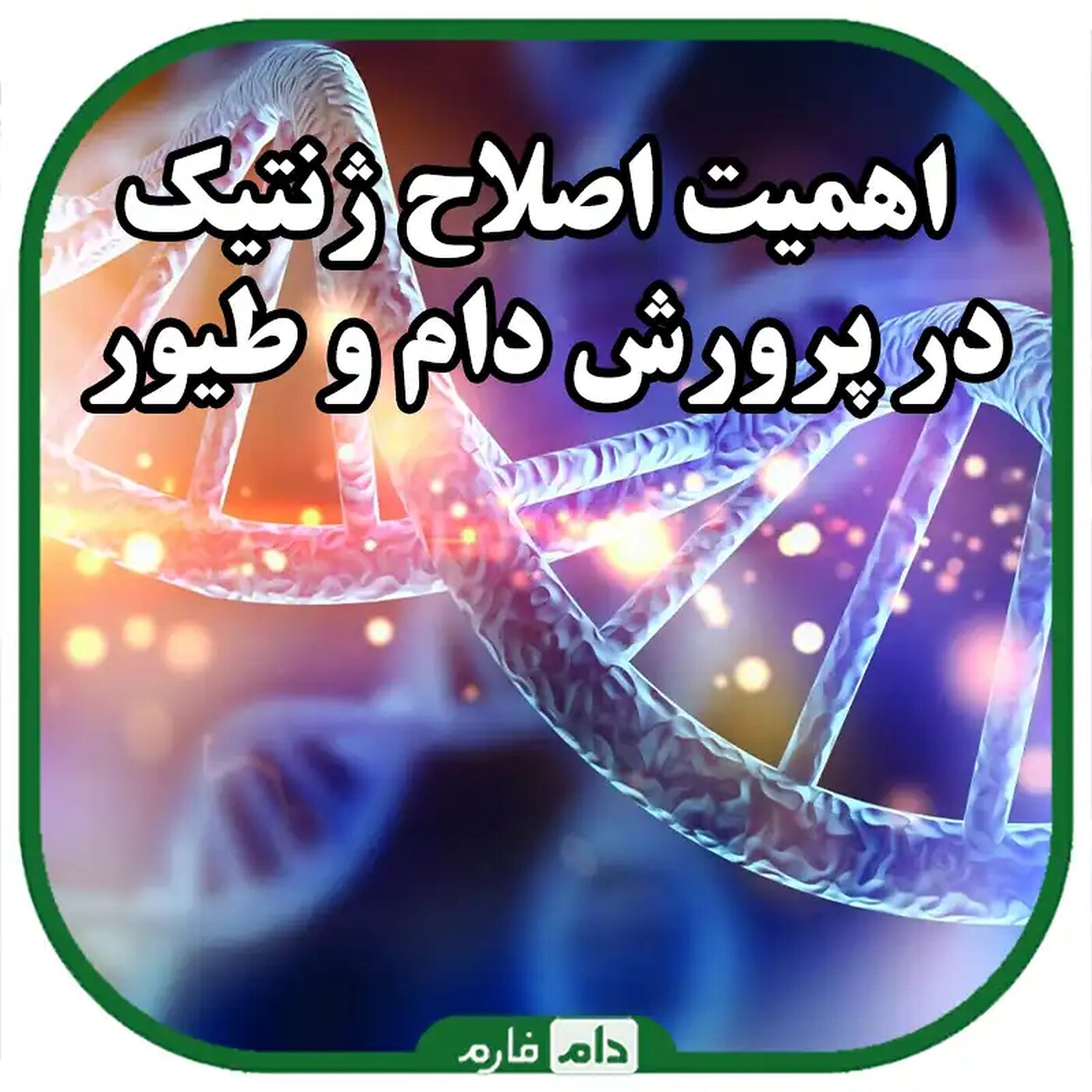 _اهمیت_اصلاح_ژنتیک_در_پرورش_دام_و_طیور