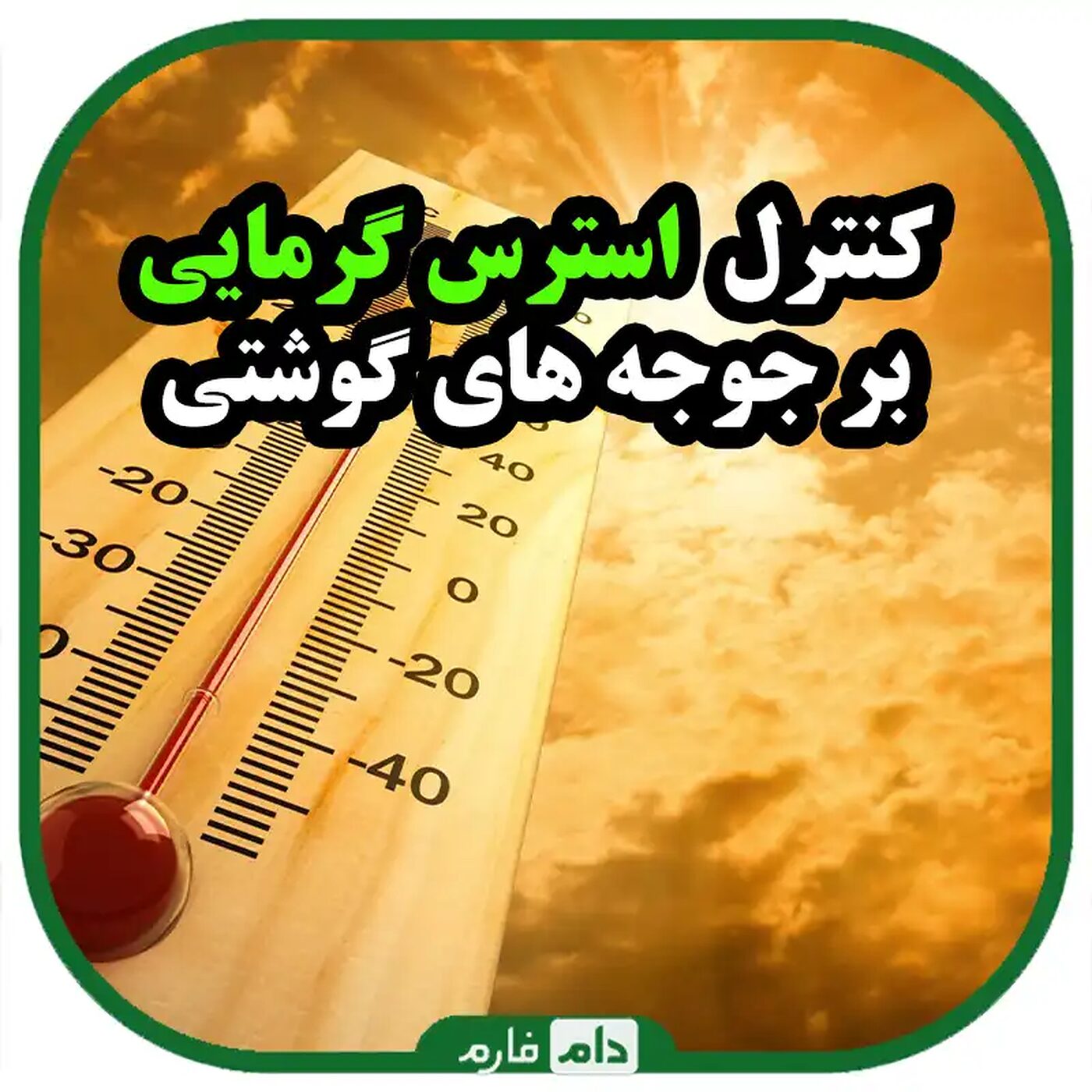 کنترل_استرس_گرمایى_در_طیور