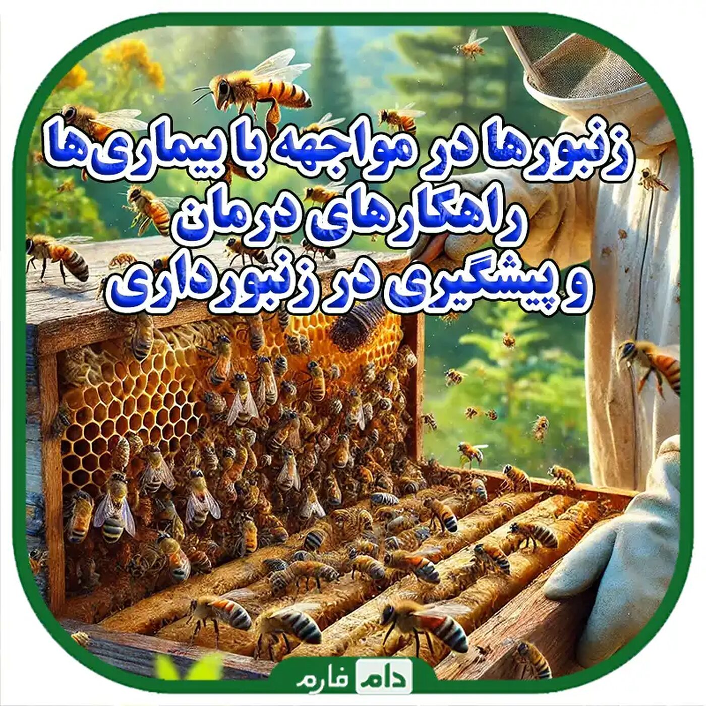 بیماری_های_زنبور_عسل_و_روشهای_درمان_بیماری_ها