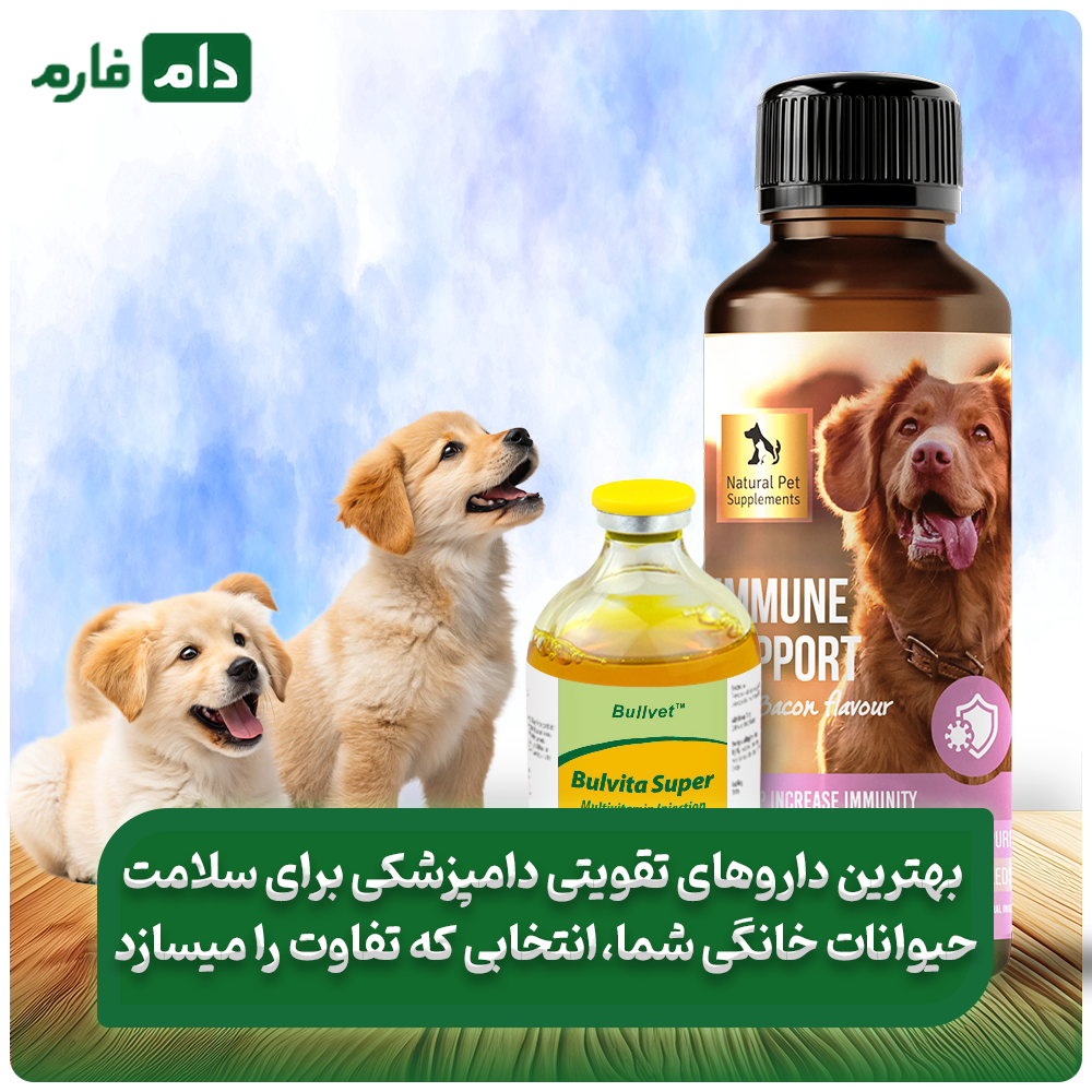 بهترین_داروهای_تقویتی_دامپزشکی_برای_حیوانات_خانگی