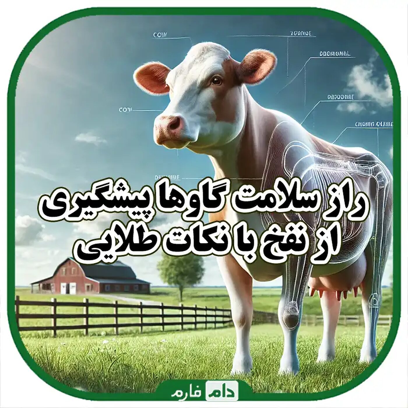 علایم_و_دلایل_نفخ_در_گاوها_و_راه‌های_پیشگیری_از_آن