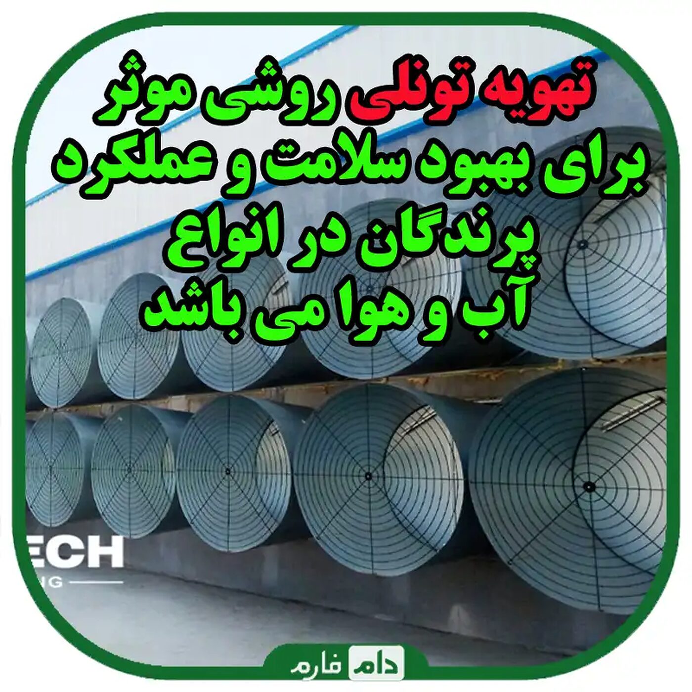 مزایای_تهویه_تونلی_در_سوله_های_مرغداری