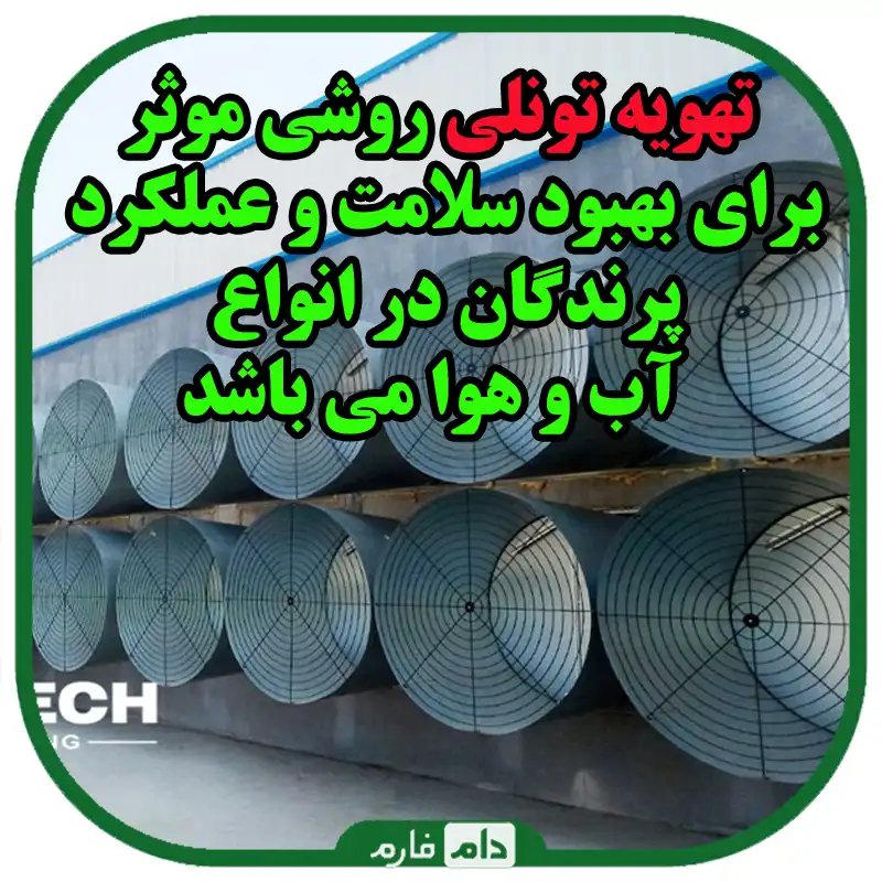 مزایای_تهویه_تونلی_در_سوله_های_مرغداری