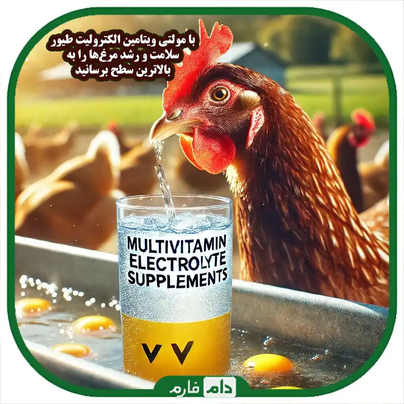 مولتی_ویتامین_الکترولیت_طیور_