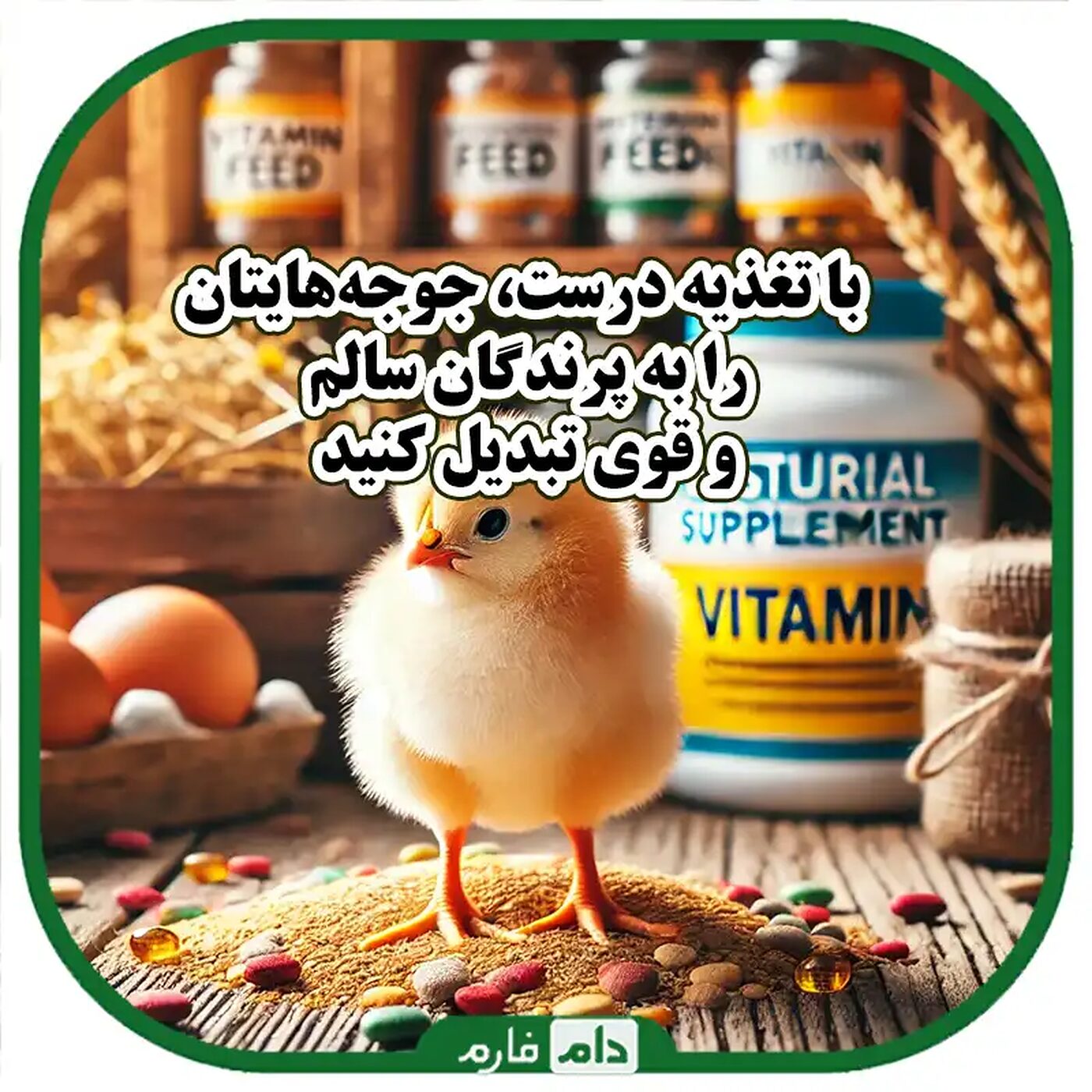 مکمل_های_غذایی_برای_جوجه_ها_رشد_سریعتر_جوجه_ها