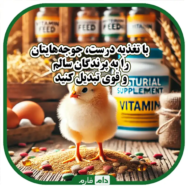 مکمل_های_غذایی_برای_جوجه_ها_رشد_سریعتر_جوجه_ها