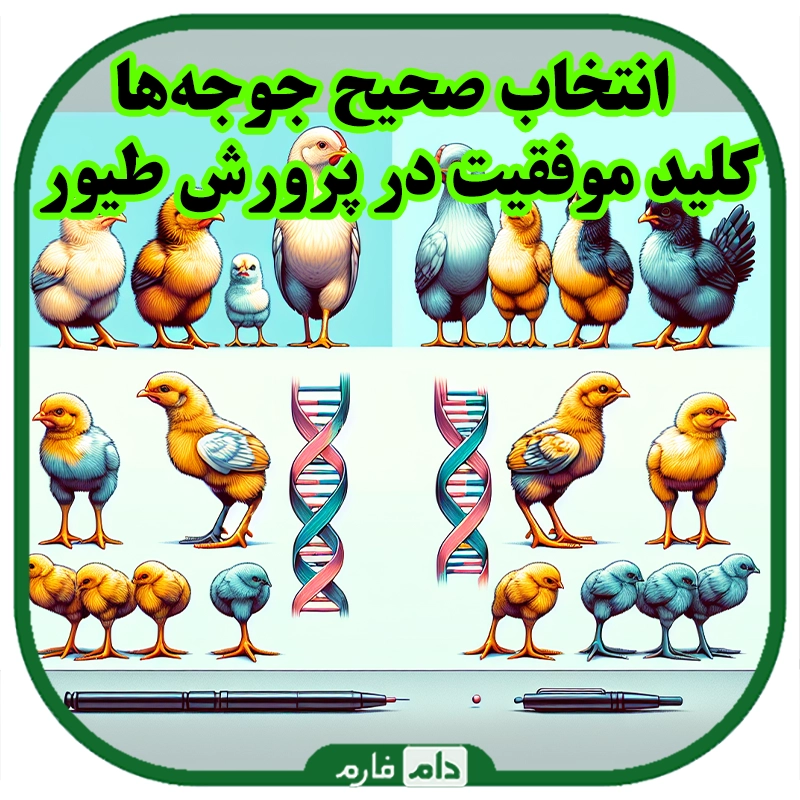 مقایسه_ژنتیکی_جوجه‌های_بومی_و_وارداتی