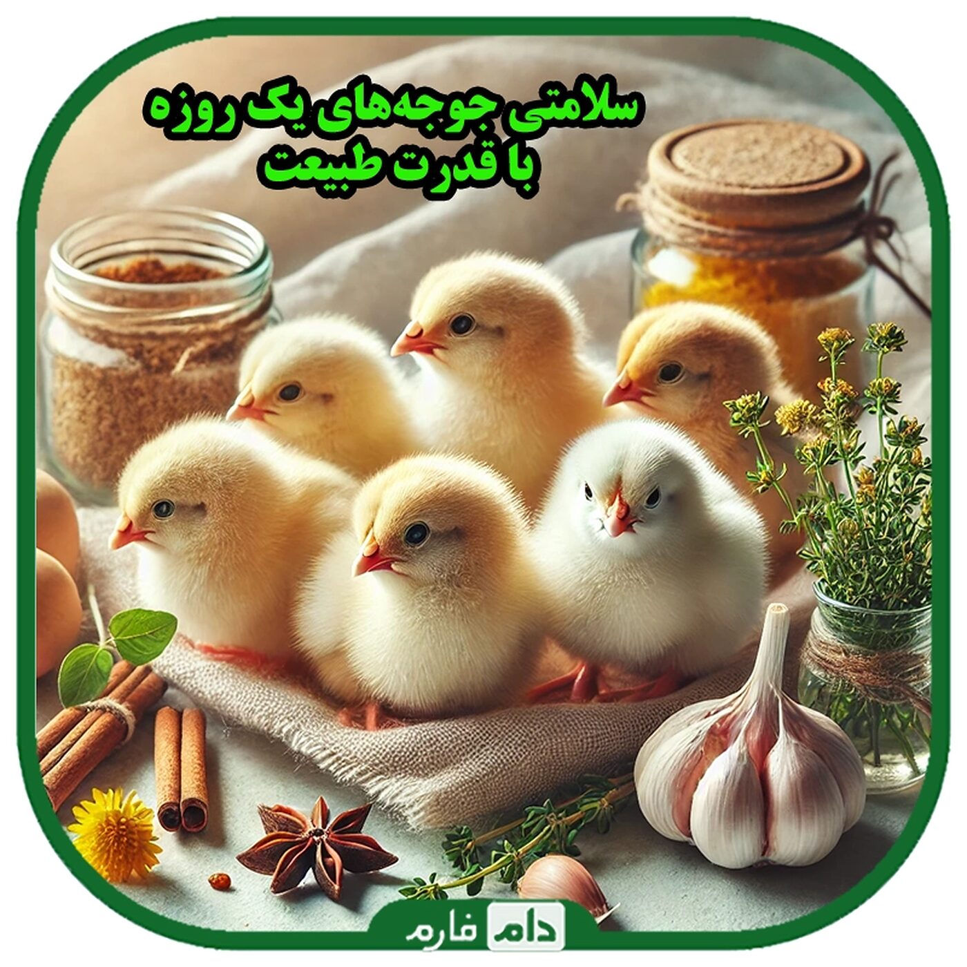 استفاده_از_داروهای_طبیعی_در_پیشگیری_از_بیماری‌ها_در_جوجه‌های_یک_روزه