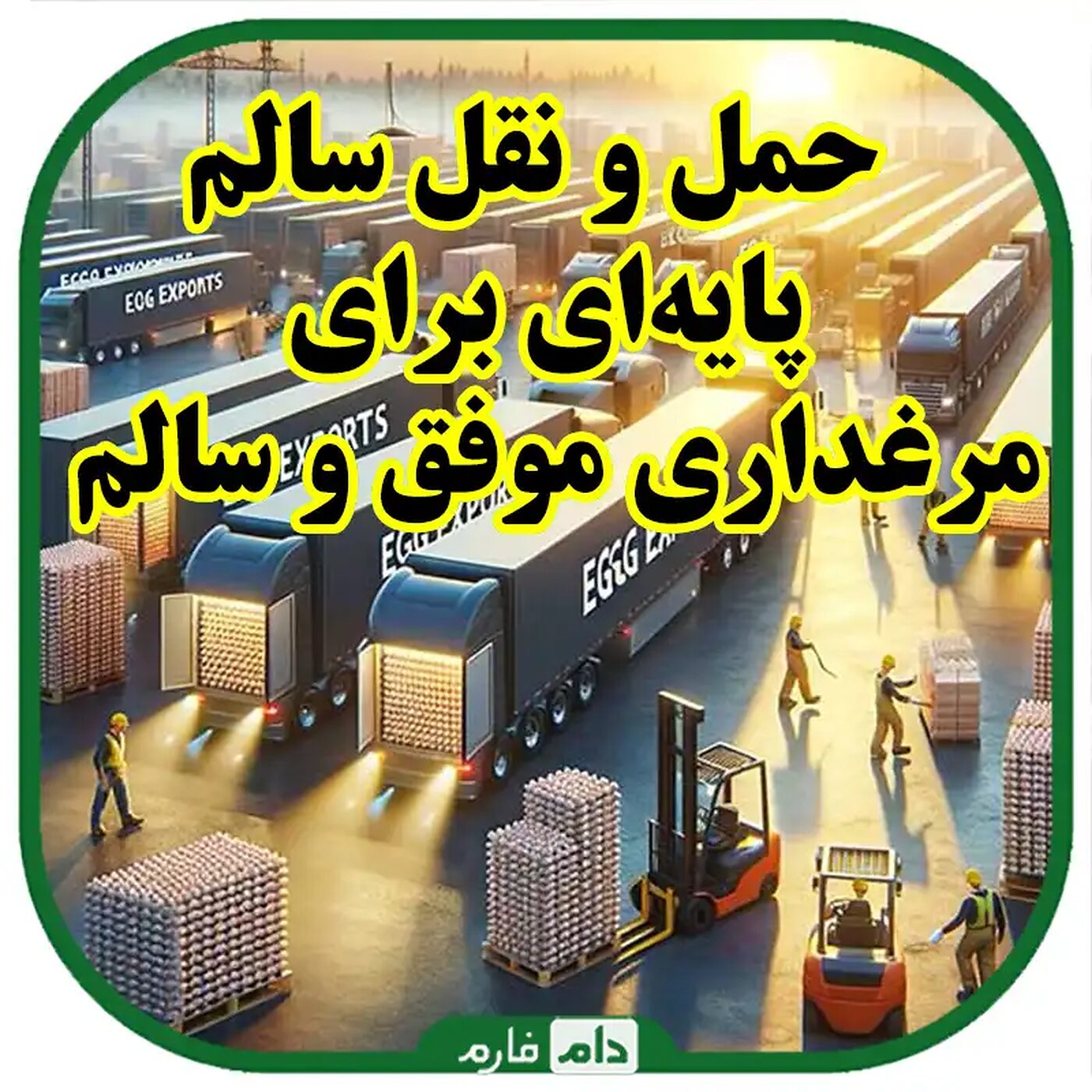 بیماری‌های_ناشی_از_حمل_و_نقل_نادرست_جوجه_یک_روزه