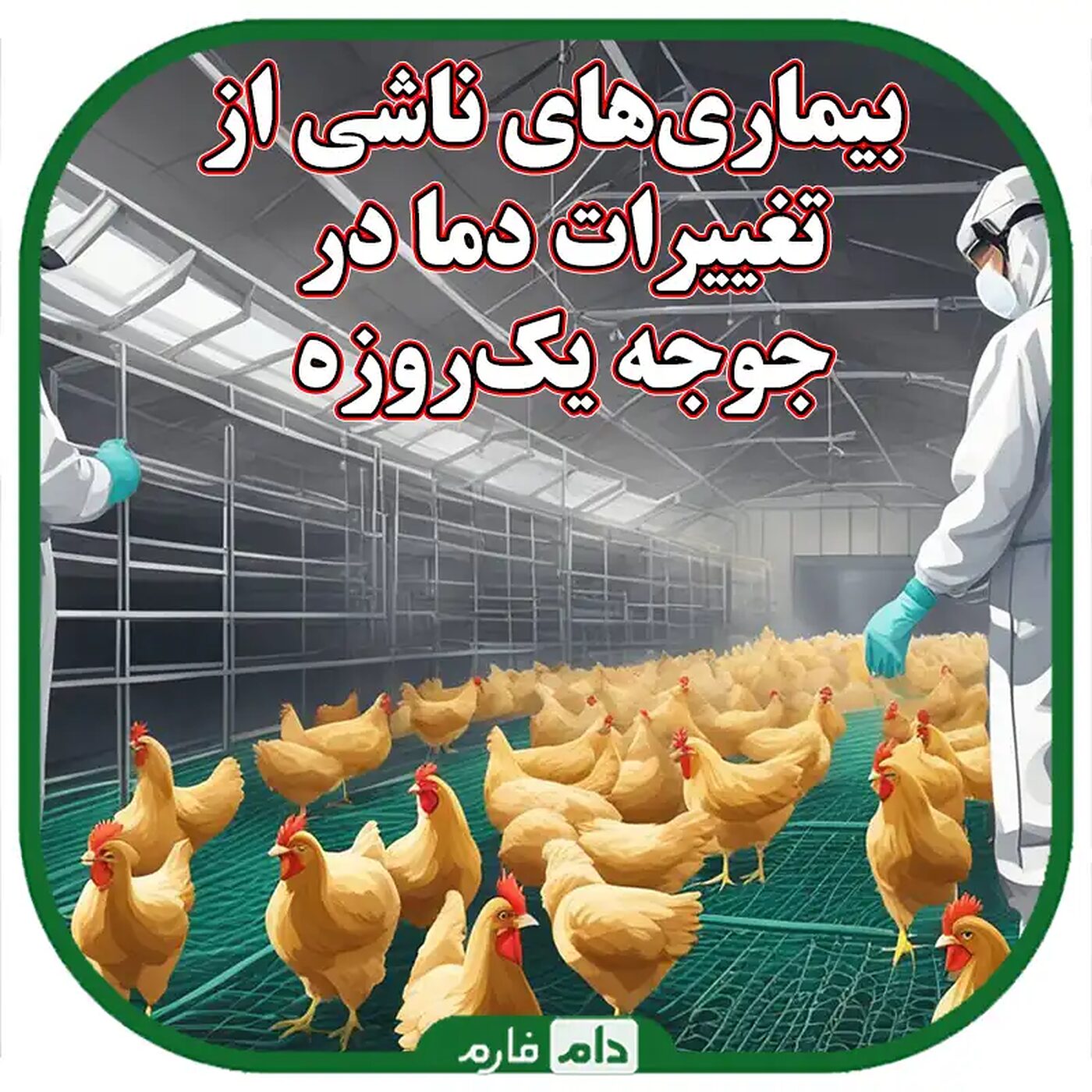 بیماری‌های_ناشی_از_تغییرات_دما_در_جوجه_یک‌روزه