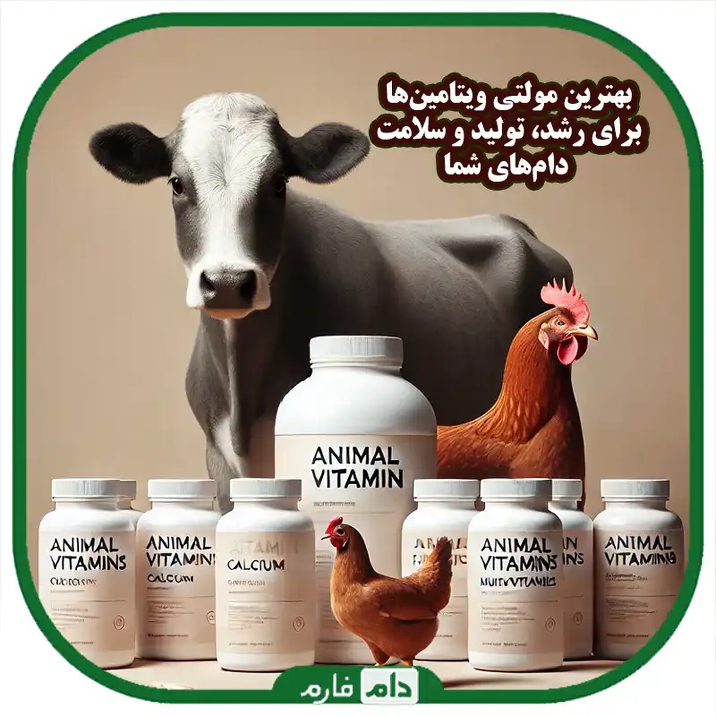 انواع_مولتی_ویتامین_دامی_:_انتخاب_بهترین_مکمل_برای_دام_و_طیور