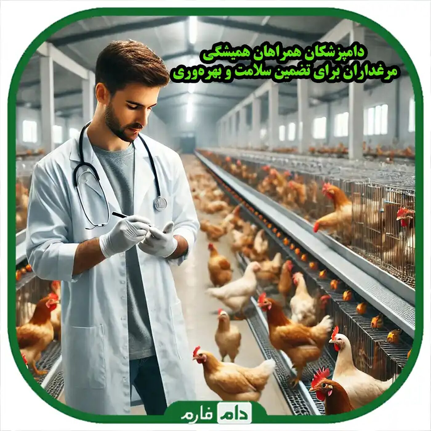 نقش_کلیدی_دامپزشکان_در_مدیریت_دارویی_و_بهداشت_مرغداری‌ها