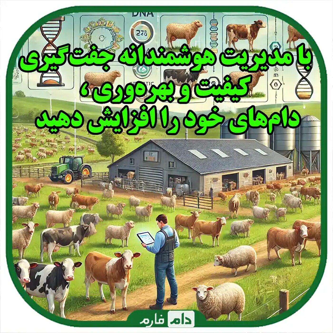 نکات_کلیدی_در_مدیریت_جفت‌گیری_و_اصلاح_نژاد_دام