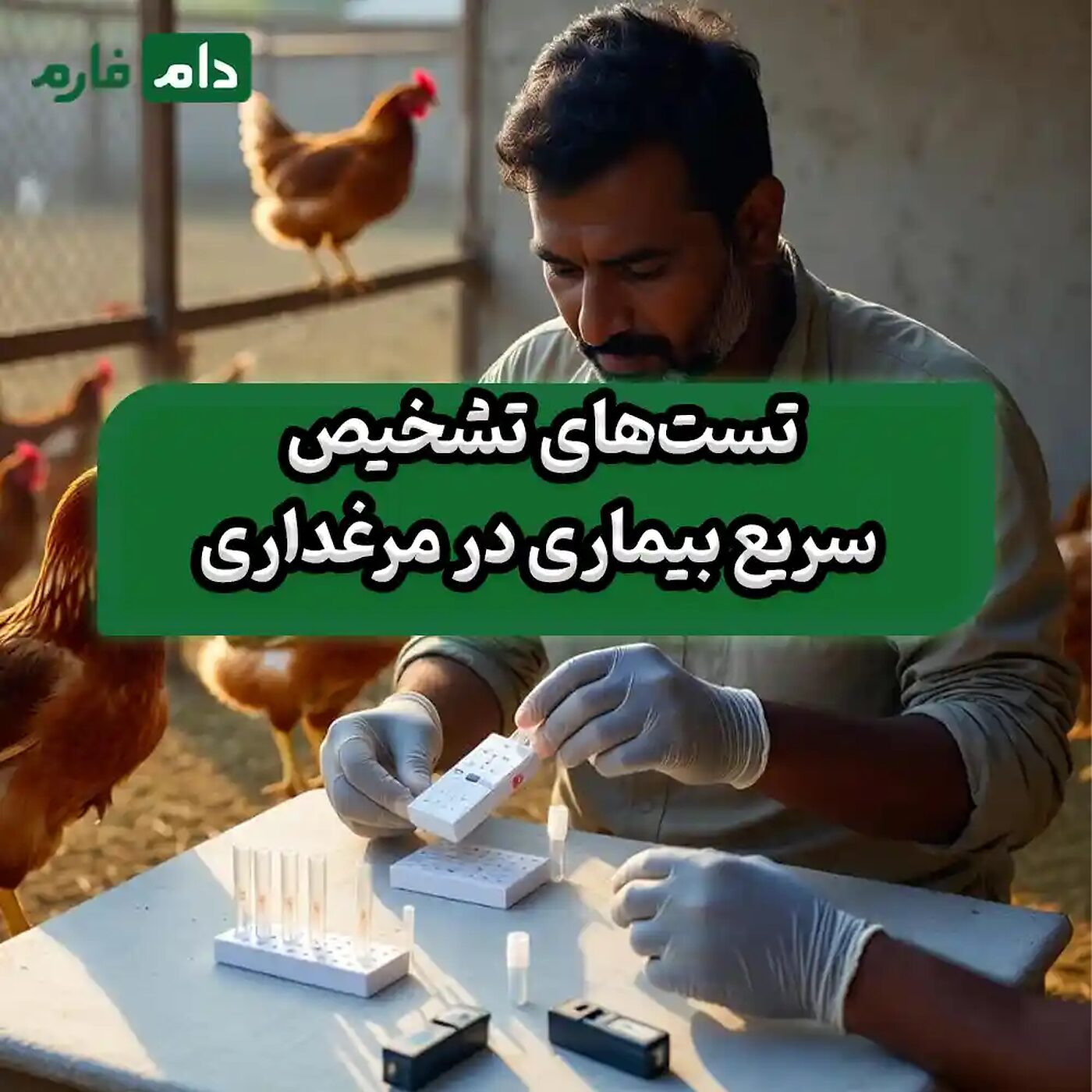 تست‌های_تشخیص_سریع_بیماری_در_مرغداری
