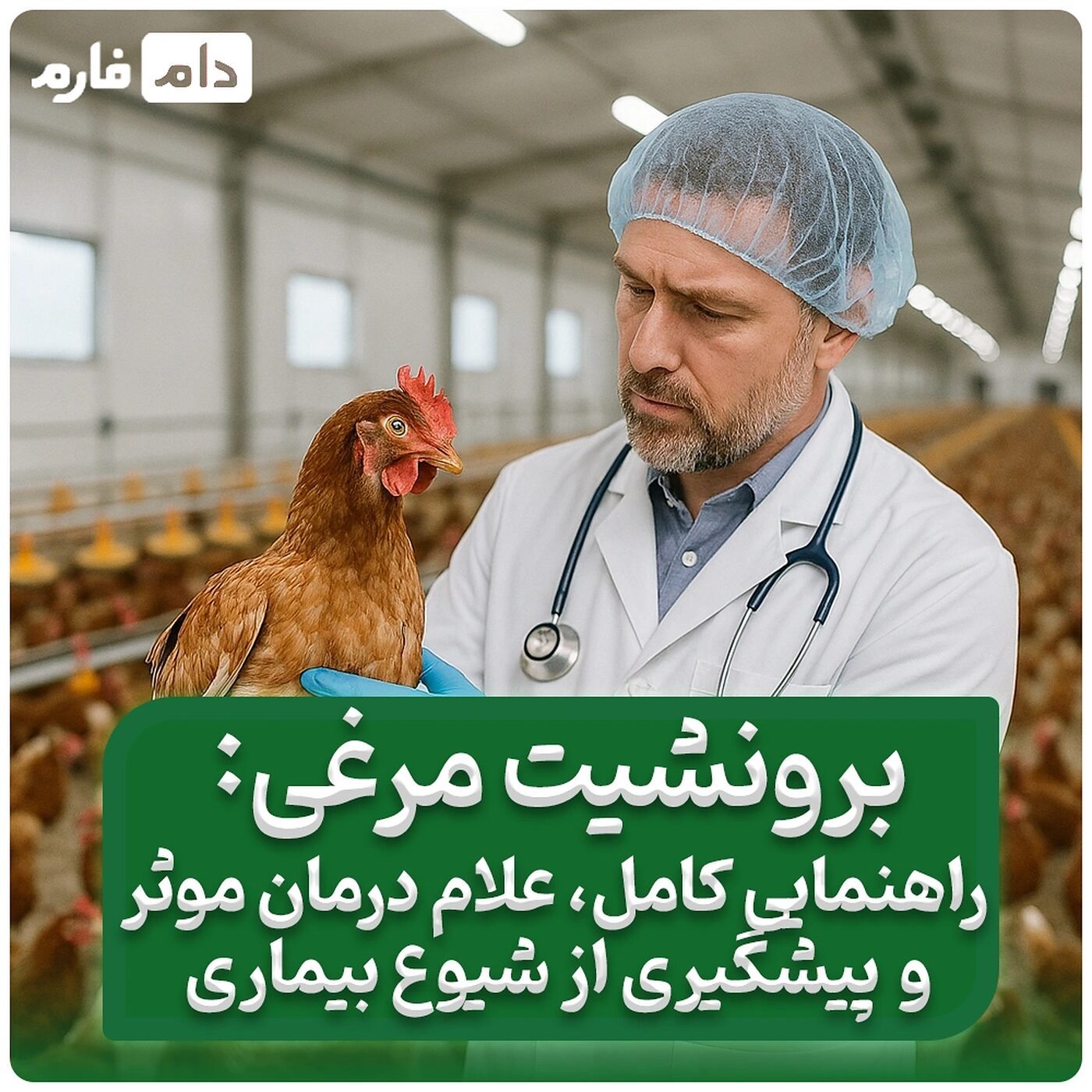 برونشیت_مرغی_:_علائم_،_پیشگیری_و__درمان‌_قطعی