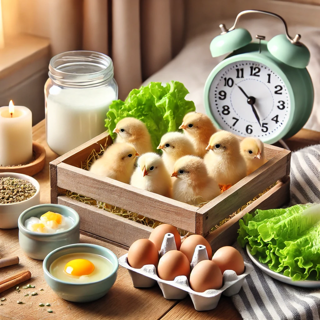 تغذیه_اصولی_جوجه‌های_یک_روزه_:_کلید_موفقیت_در_پرورش_طیور