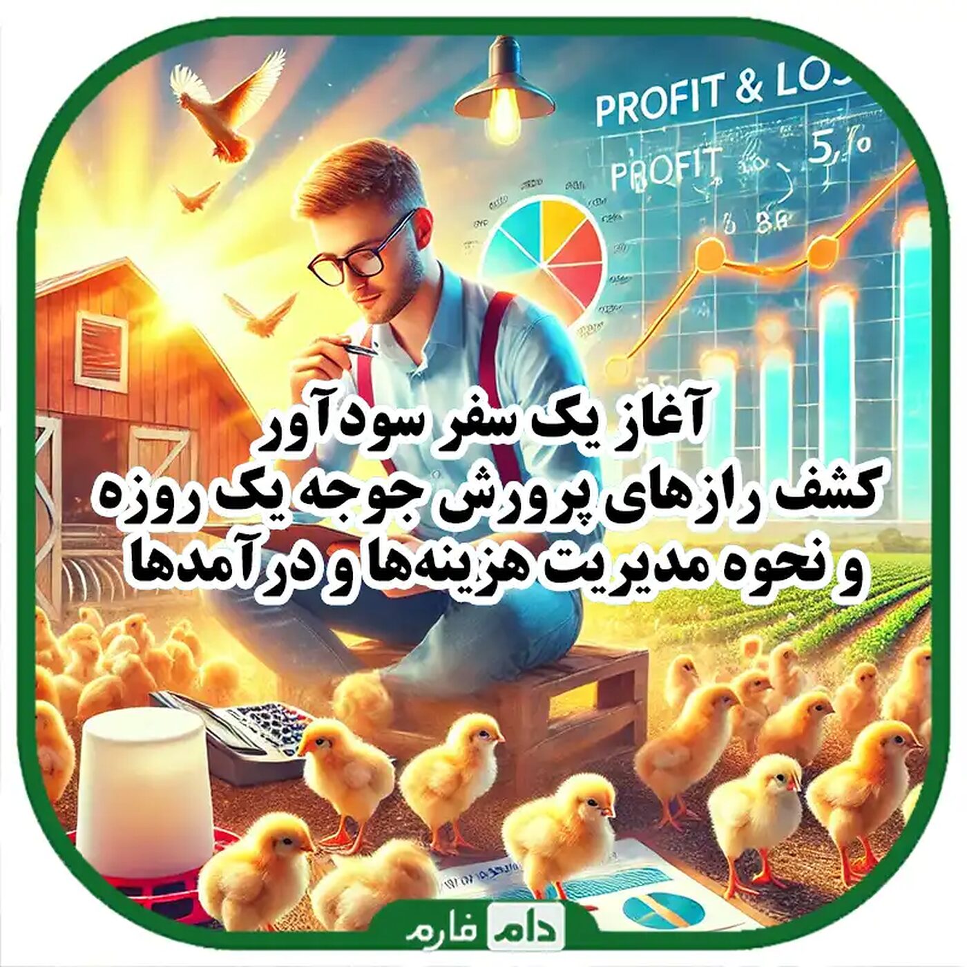 محاسبه_سود_و_زیان_در_پرورش_جوجه_یک_روزه_نحوه_محاسبه_و_تحلیل_هزینه‌ها_و_درآمدها
