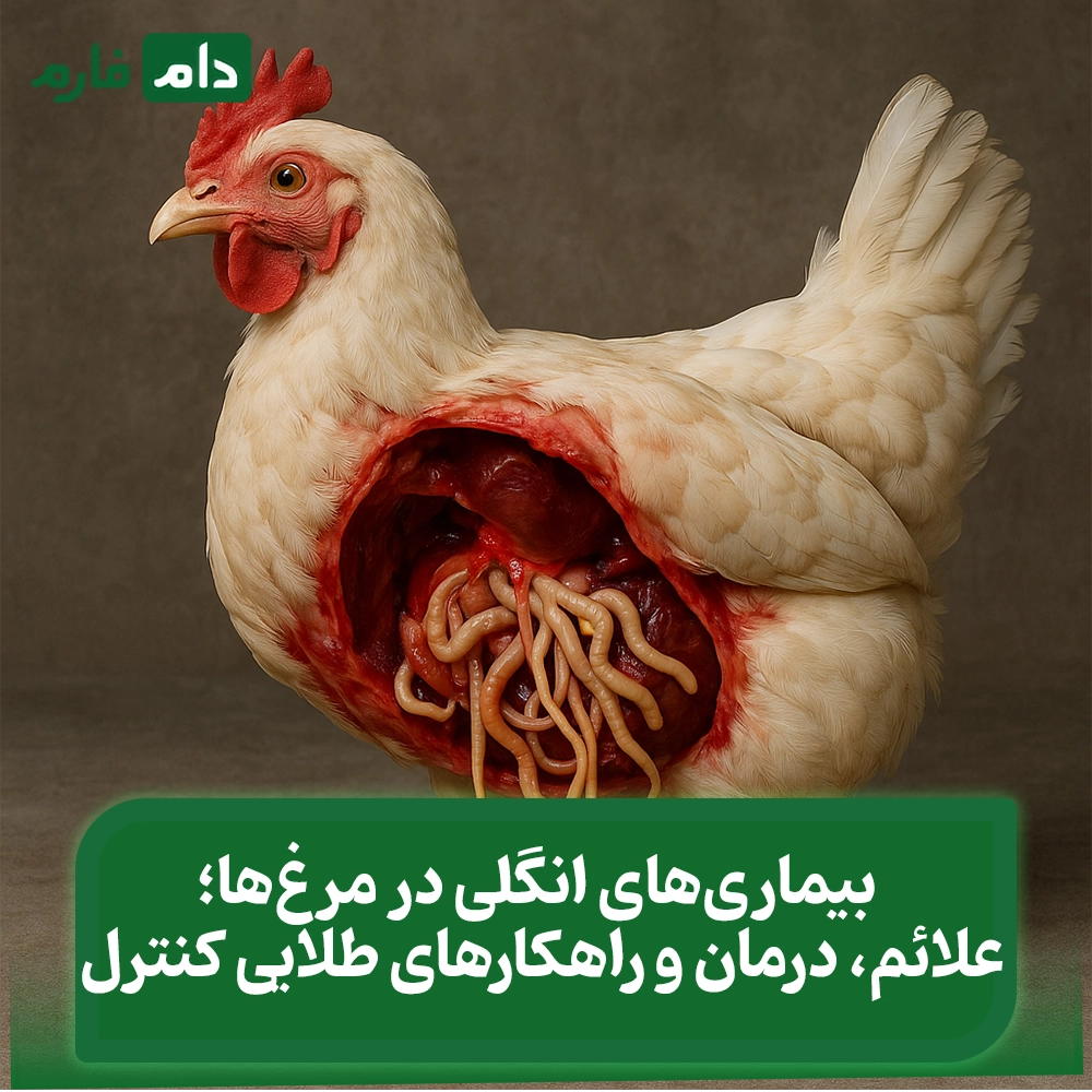بیماری‌های_انگلی_در_مرغ‌ها؛_علائم،_درمان_انگل_در_جوجه