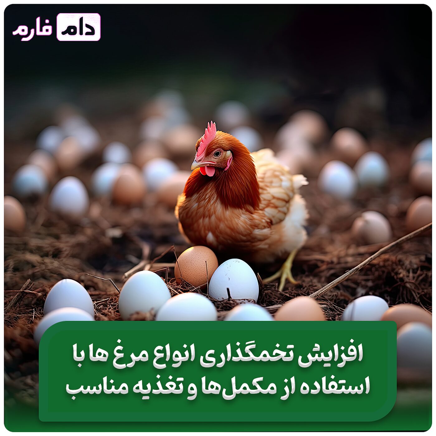 بهترین_دارو_تقویتی_برای_افزایش_تخمگذاری_مرغ