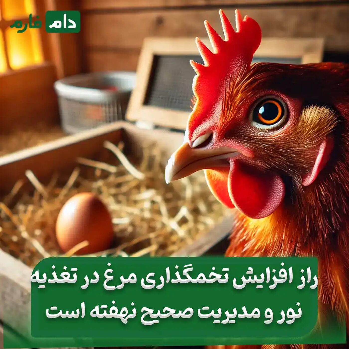 افزایش_تخمگذاری_مرغ_با_این_دو_روش_جادویی