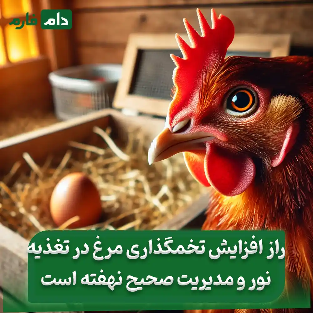 افزایش_تخمگذاری_مرغ_با_این_دو_روش_جادویی