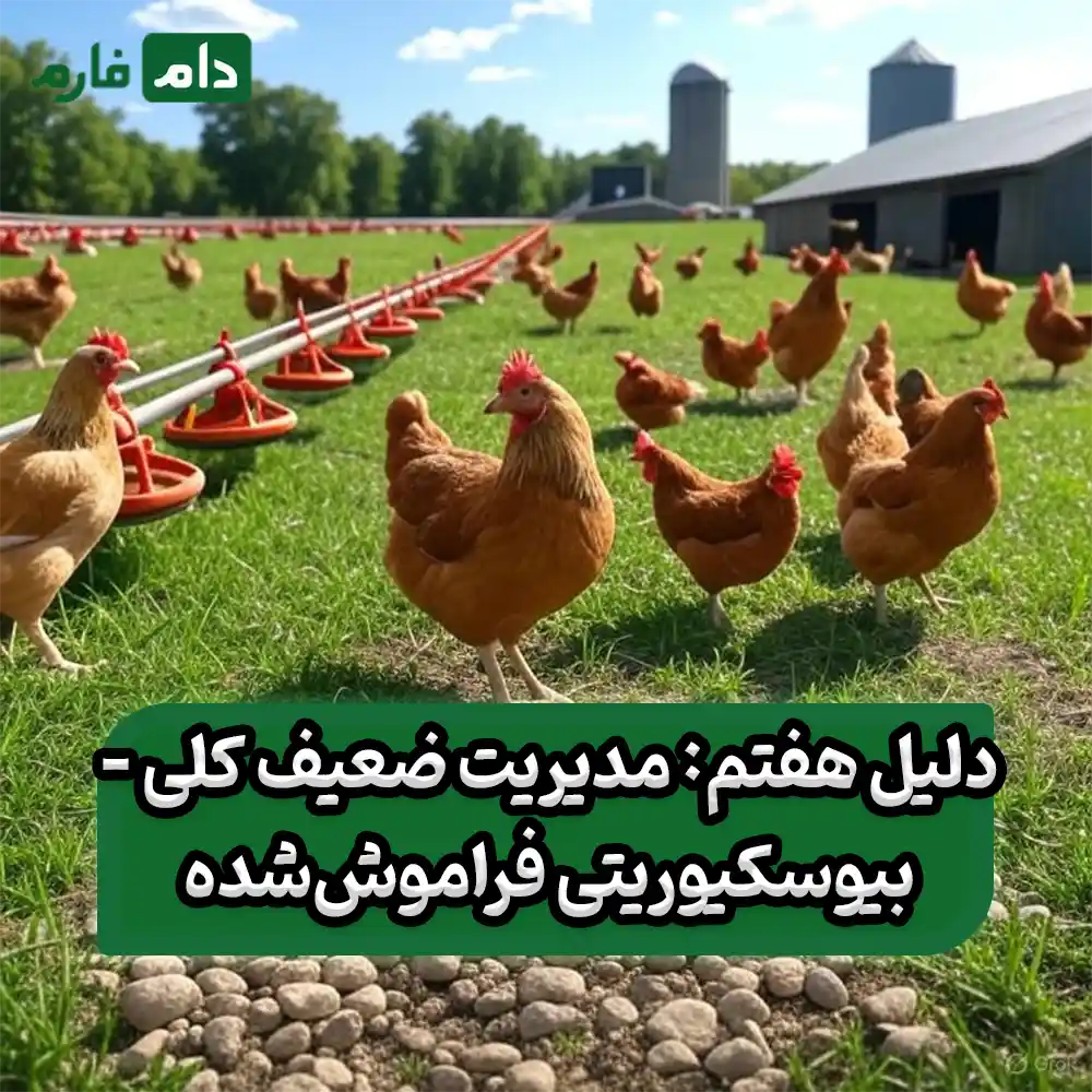 7-hidden-reasons-for-the-failure-of-broiler-chicken-vaccination,-which-causes-millions-of-tomans-in-losses-to-poultry-farmers-annually